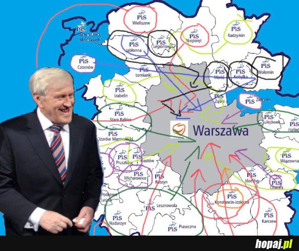 ANALIZA STRATEGII PIS PRZED WYBORAMI W WARSZAWIE