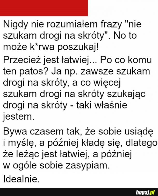 Droga na skróty