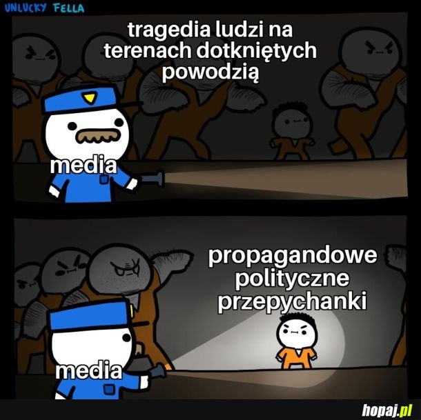 Wasza wina - a nie bo wasza, jeszcze dawajcie im czas medialny głupie śmieci 