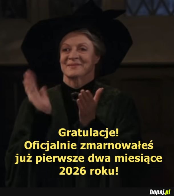 Gratulacje!