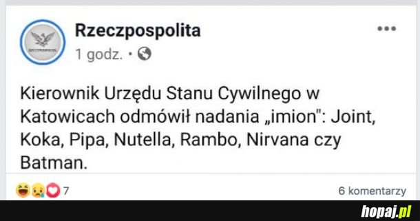 Zawsze pozostaje Dżesika i Brajan.