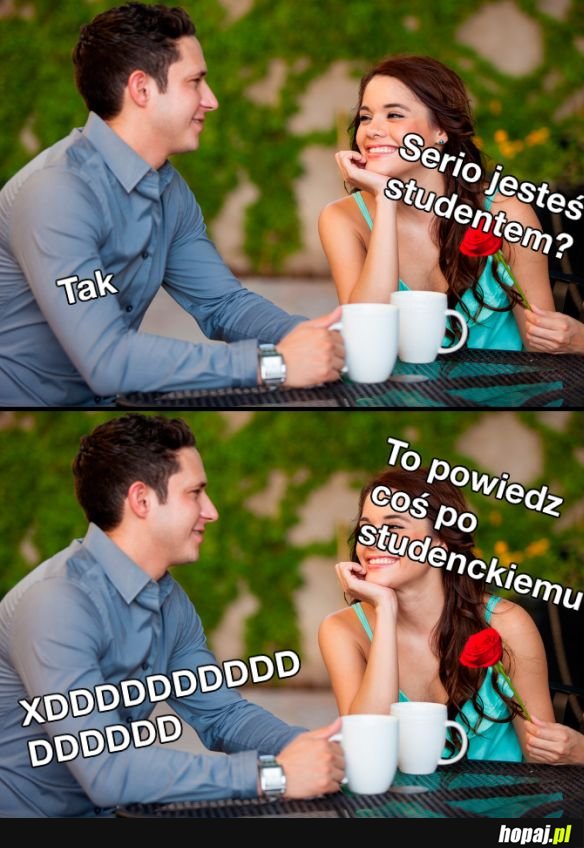 Powiedz coś po studenckiemu