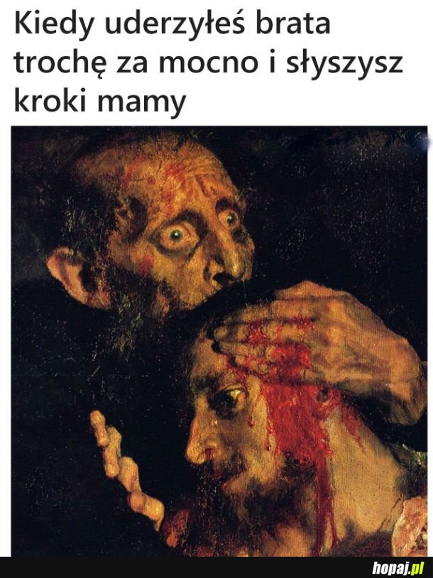 No już nie krzycz