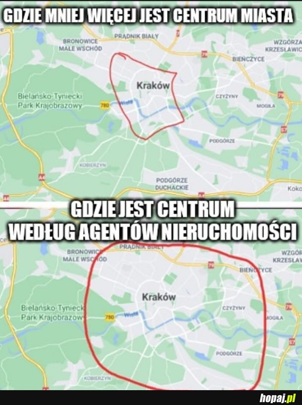 17 minut na piechotę do tramwaju, będzie pan zadowolony