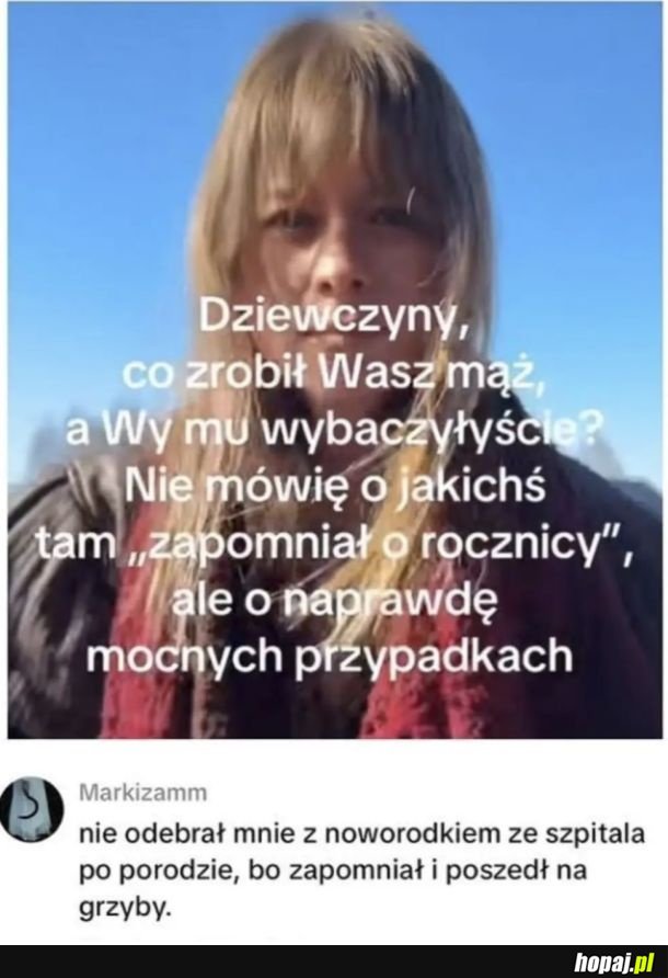 Bo sezon na borowiki nie trwa wiecznie