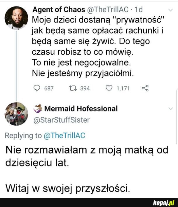 Witaj w swojej przyszłosci