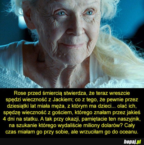 JUŻ NIGDY NIE SPOJRZYCIE TAK SAMO...