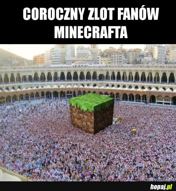 NIE JESTEŚ PRAWDZIWYM FANEM MINECRAFTA, JEŻELI NIGDY CIĘ TAM NIE BYŁO