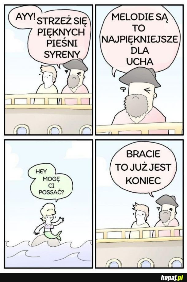 To już koniec