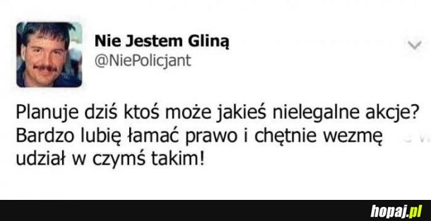 Nielegalne akcje