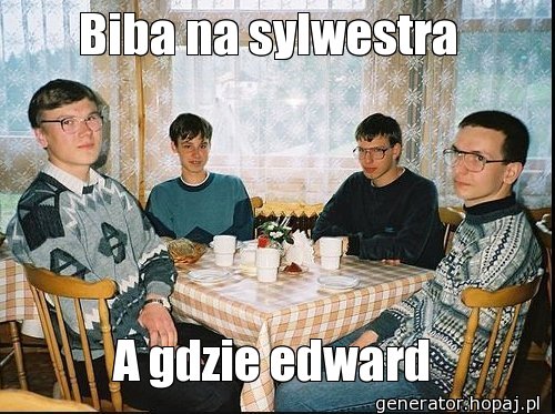 Biba na sylwestra 