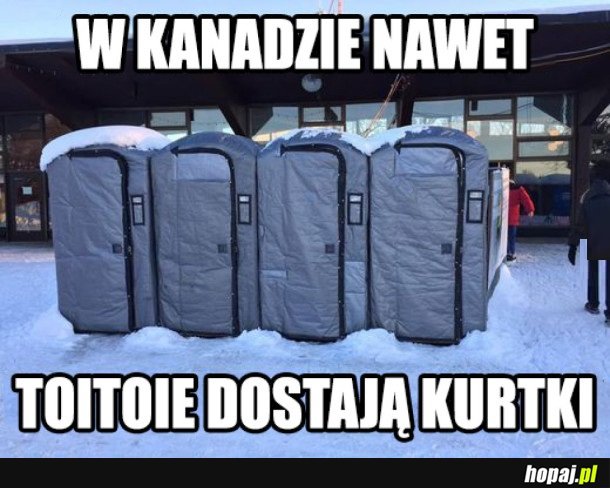 KIBLE W KANADZIE