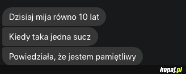 Pamiętliwy