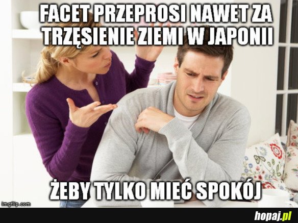 Spokój...