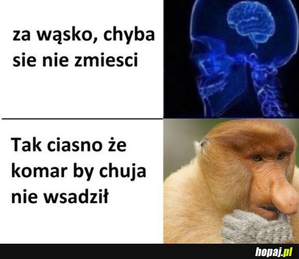 ZA CIASNO