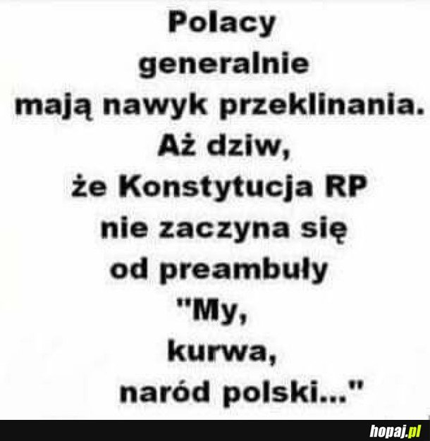 POLSKI NAWYK