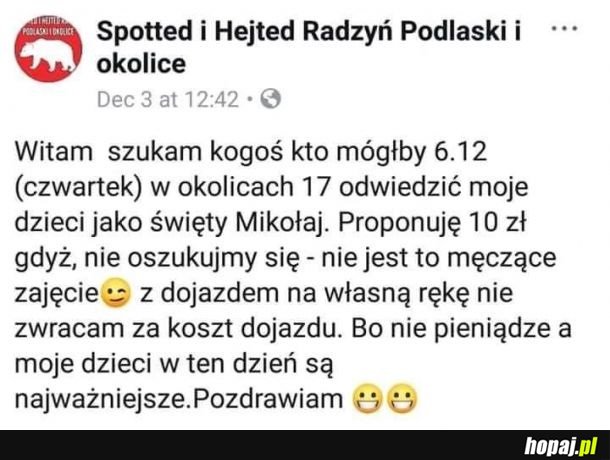 Dobry Mikołaj