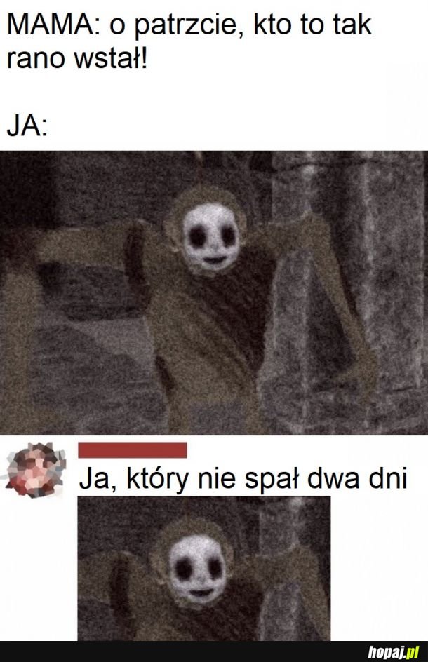 Dzień dobry mamo