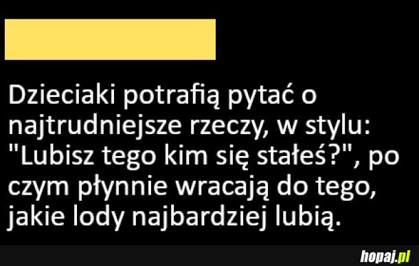 Rozmowy z dziećmi