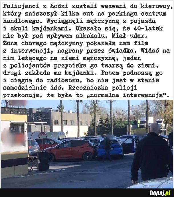 Policjanci pomyli udar z upojeniem alkoholowym? Skuli kierowcę, który walczył z życiem? Niemożliwe!