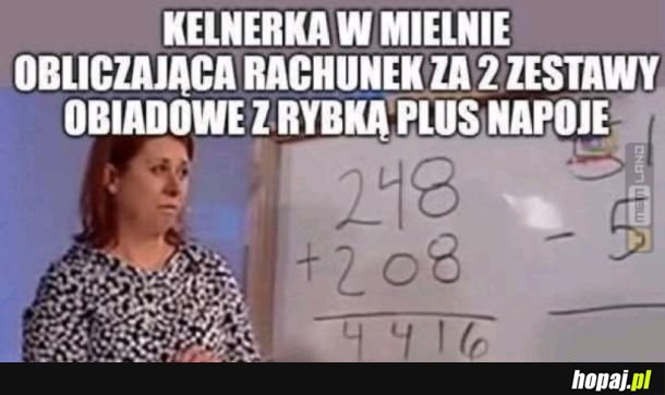 Prosisz o rachunek nad morzem