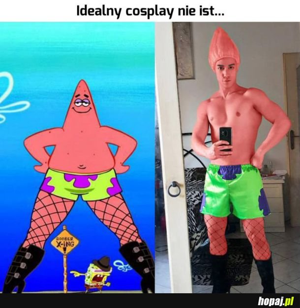 Idealny cosplay