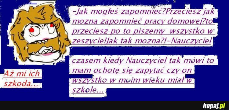 Ale bym sę chciała zapytac...