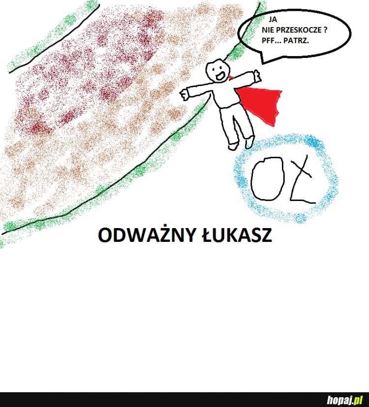 ODWAŻNY ŁUKASZ