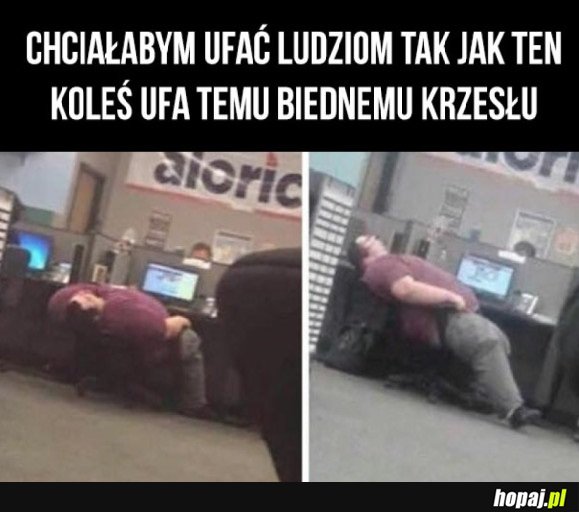 CHCIAŁABYM TAK