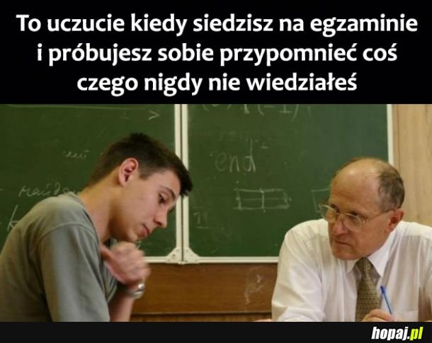 To uczucie