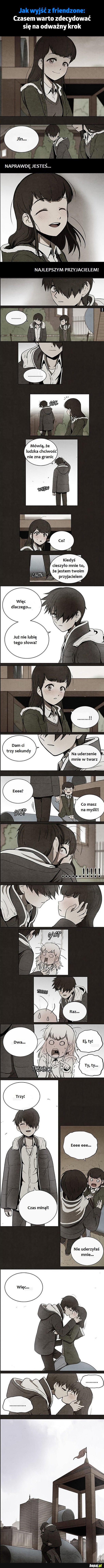 WYJŚCIE Z FRIENDZONE