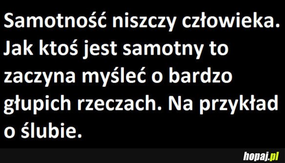 Samotność