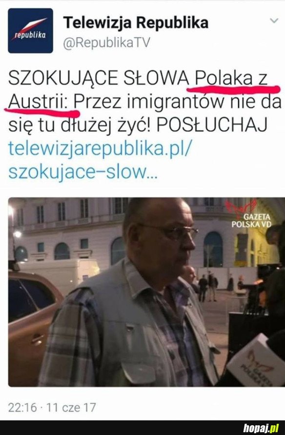 AUSTRIAKÓW I POLAKÓW