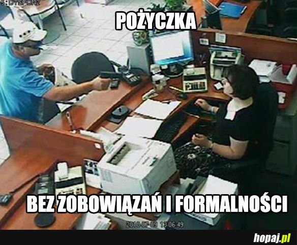 Szybka pożyczka