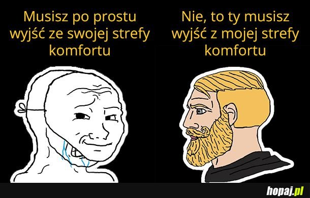 Strefa komfortu