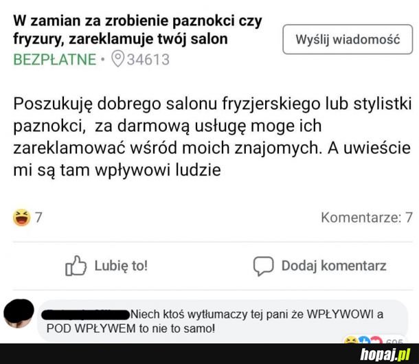 Wpływowi ludzie
