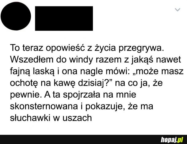 Życie przegrywa 