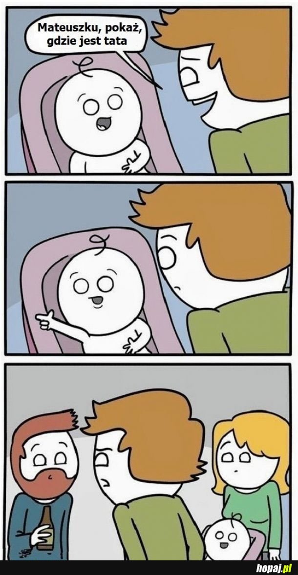 Gdzie jest tata