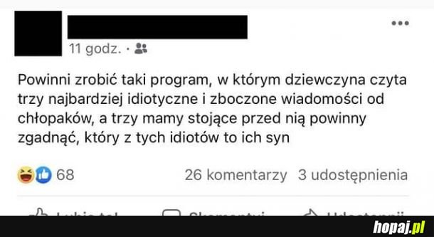 Oglądałabym jak szalona