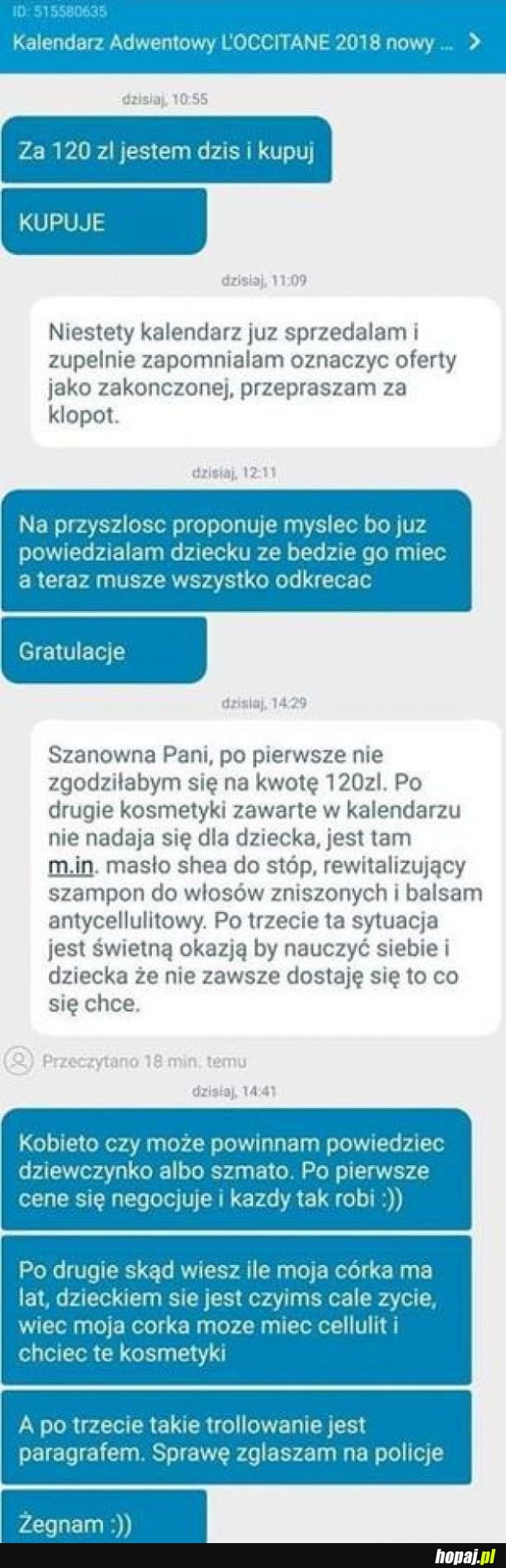 ściekła madka 