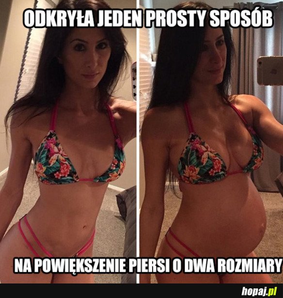 ODKRYŁA JEDEN PROSTY SPOSÓB