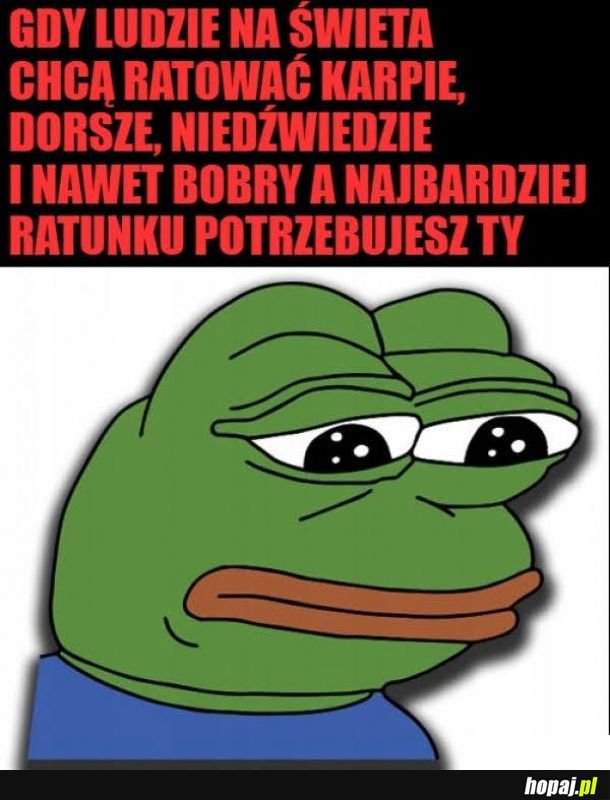 O smutnych ludziach nie myśli nikt