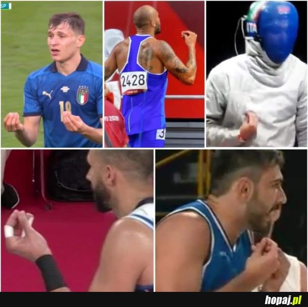 Wiesz, że to Włosi bez patrzenia na barwy narodowe