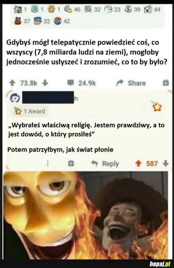 Co to by było..?