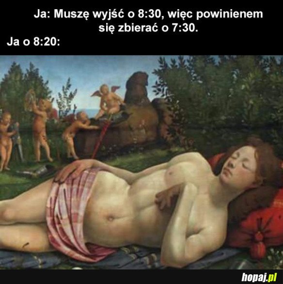 ZBIERANIE SIĘ DO WYJŚCIA