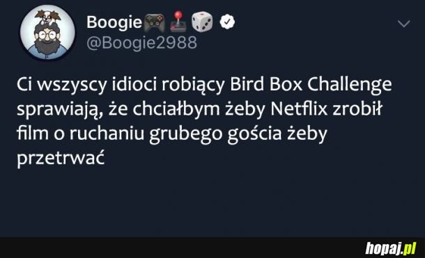 Bird Box Challenge