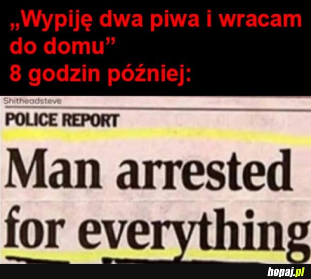 TYLKO DWA PIWA