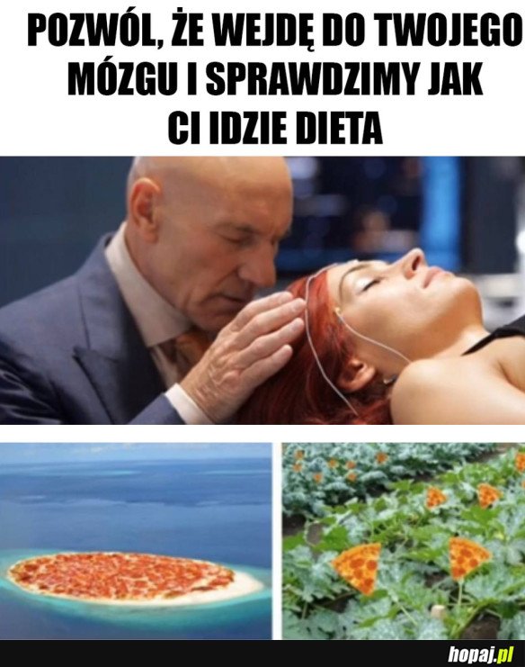 TAK MI IDZIE DIETA