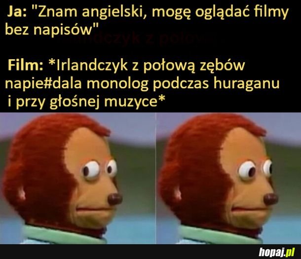 Oglądanie filmów po angielsku