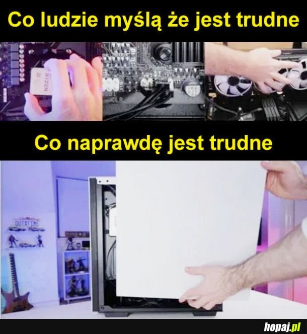 Naprawdę trudne